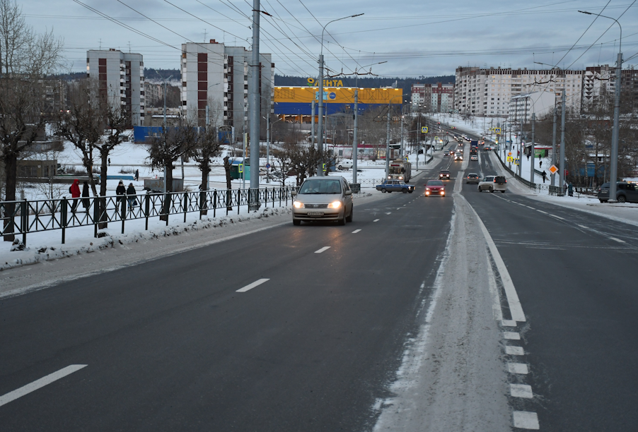 Капитальный ремонт улицы Комсомольской в Братске завершится в 2022 году